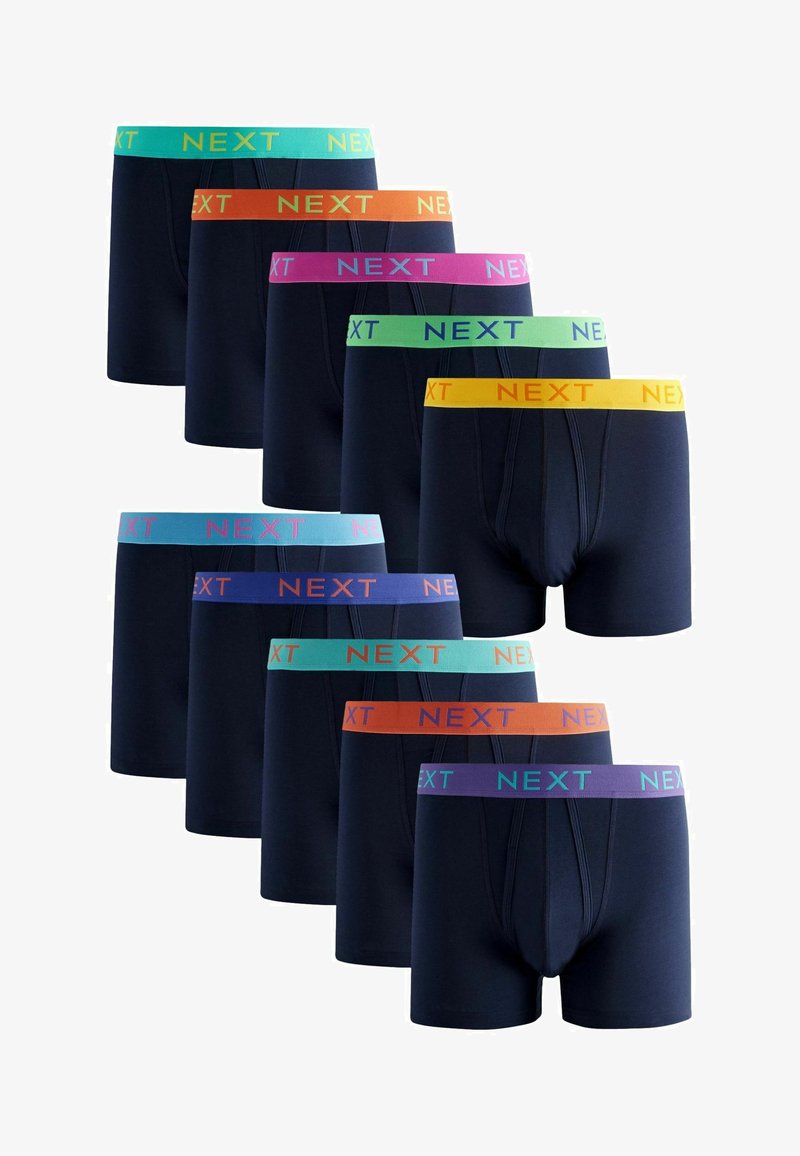 Next A FRONTS 10 PACK - Uske bokserice - navy