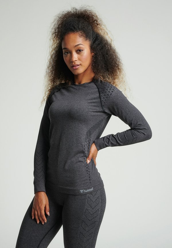 SEAMLESS - Langarmshirt