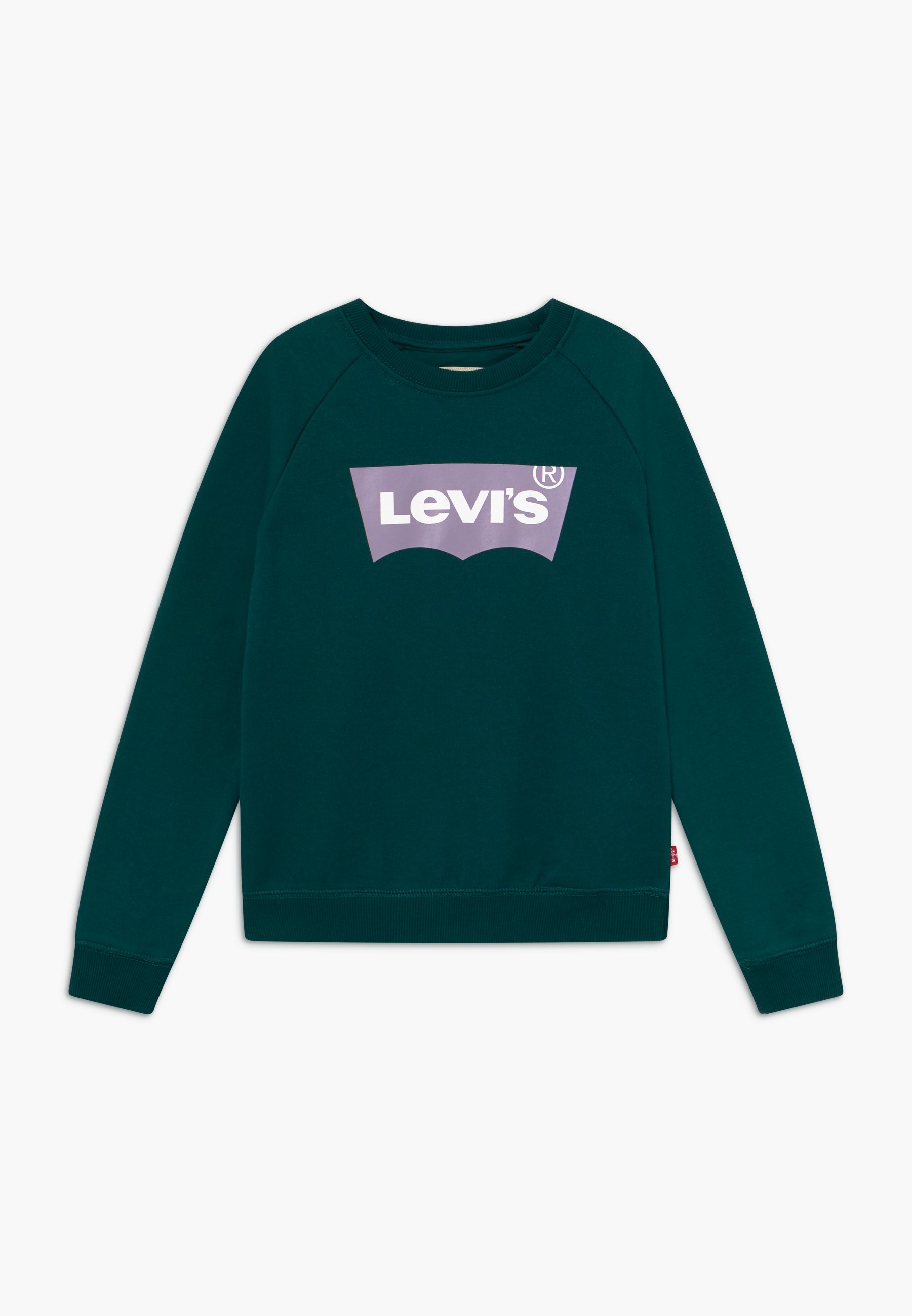 KEY ITEM LOGO CREW Sweatshirt deep teal KEY ITEM LOGO CREW Sweatshirt deep teal