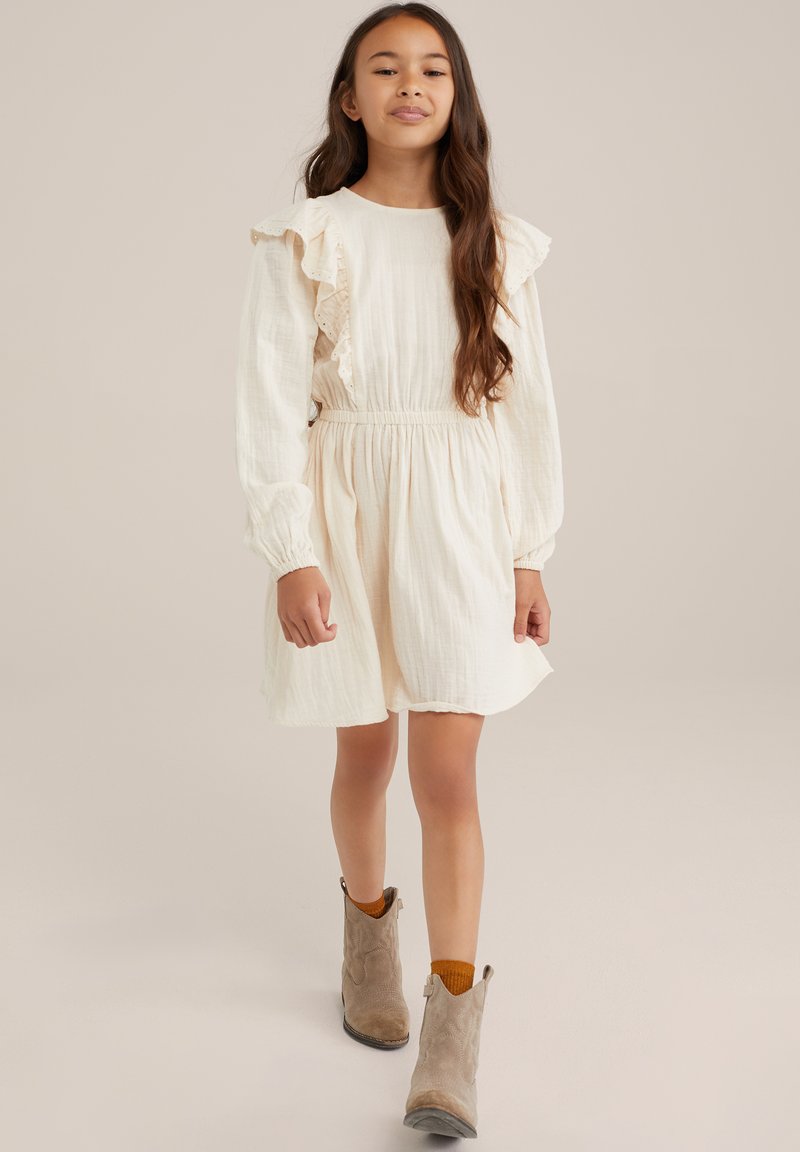 WE Fashion Dienas kleita - beige