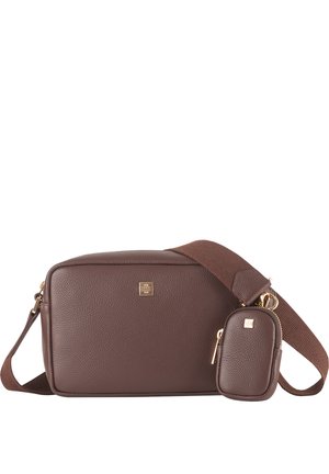 Schoudertas - darkbrown