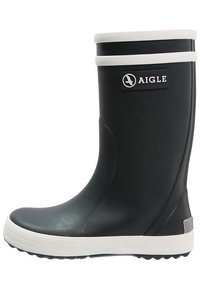 Aigle LOLLY POP - Bottes en caoutchouc - marine/blanc
