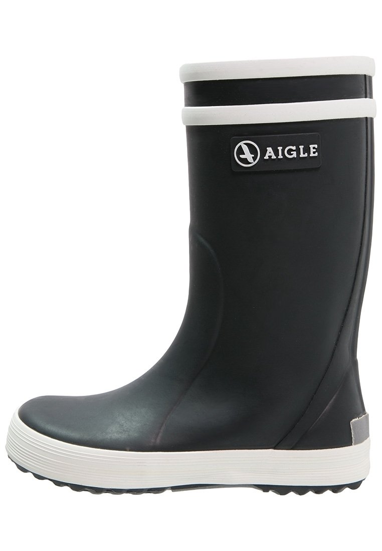 Aigle LOLLY POP - Bottes en caoutchouc - marine/blanc