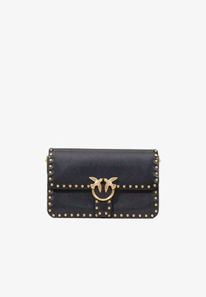 Pinko, LOVE ONE SLOUCHY MN. STUDS SMA 107665 A2JG - Sac bandoulière - black
