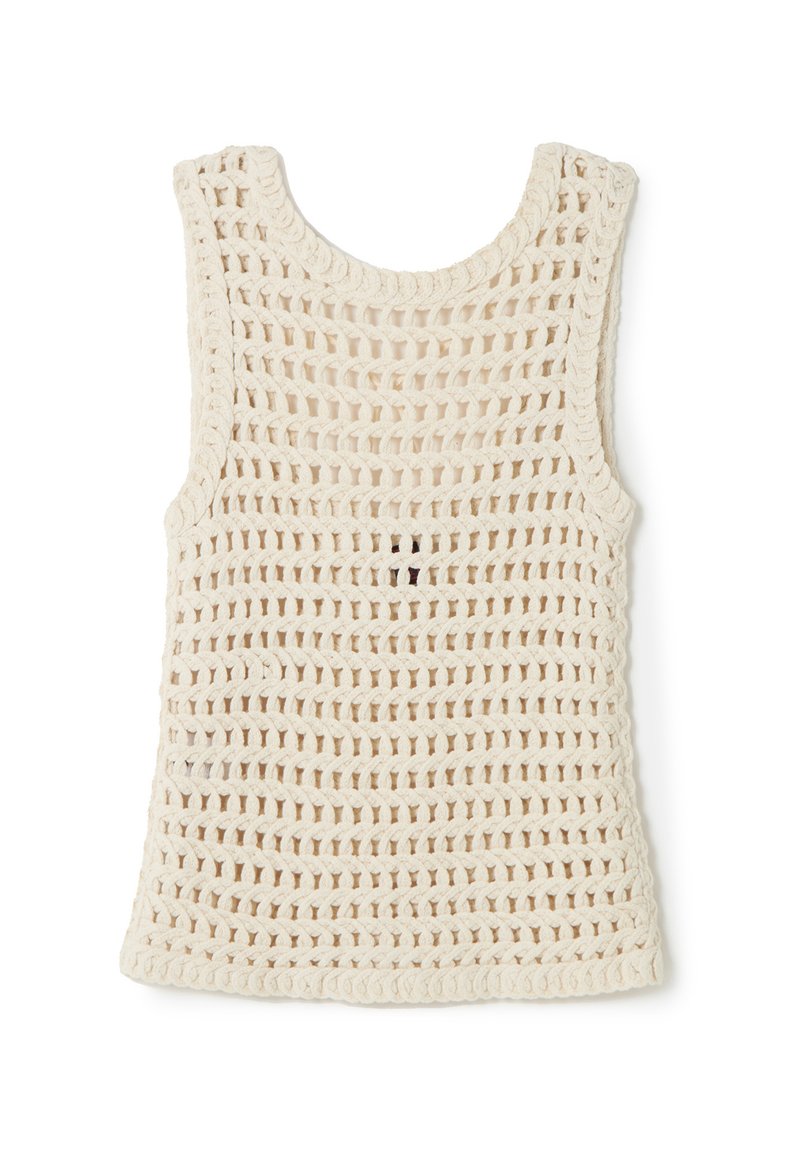 Stefanel Top wit Stefanel Top wit