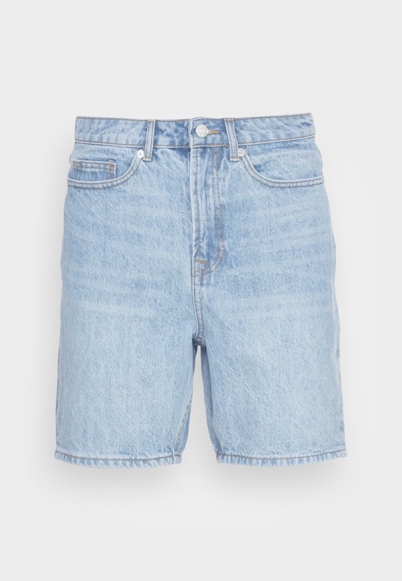 Denim Project Jeansshort blauw denim/bluedenim
