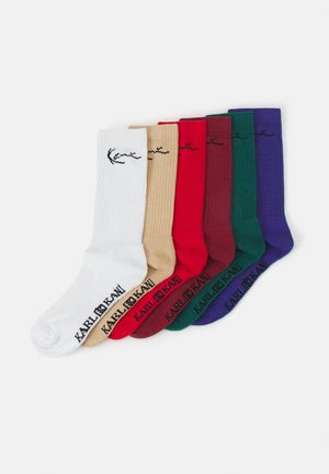 Karl Kani Socken 3er Pack - Unisex Sportsocken Für Streetwear & Alltag