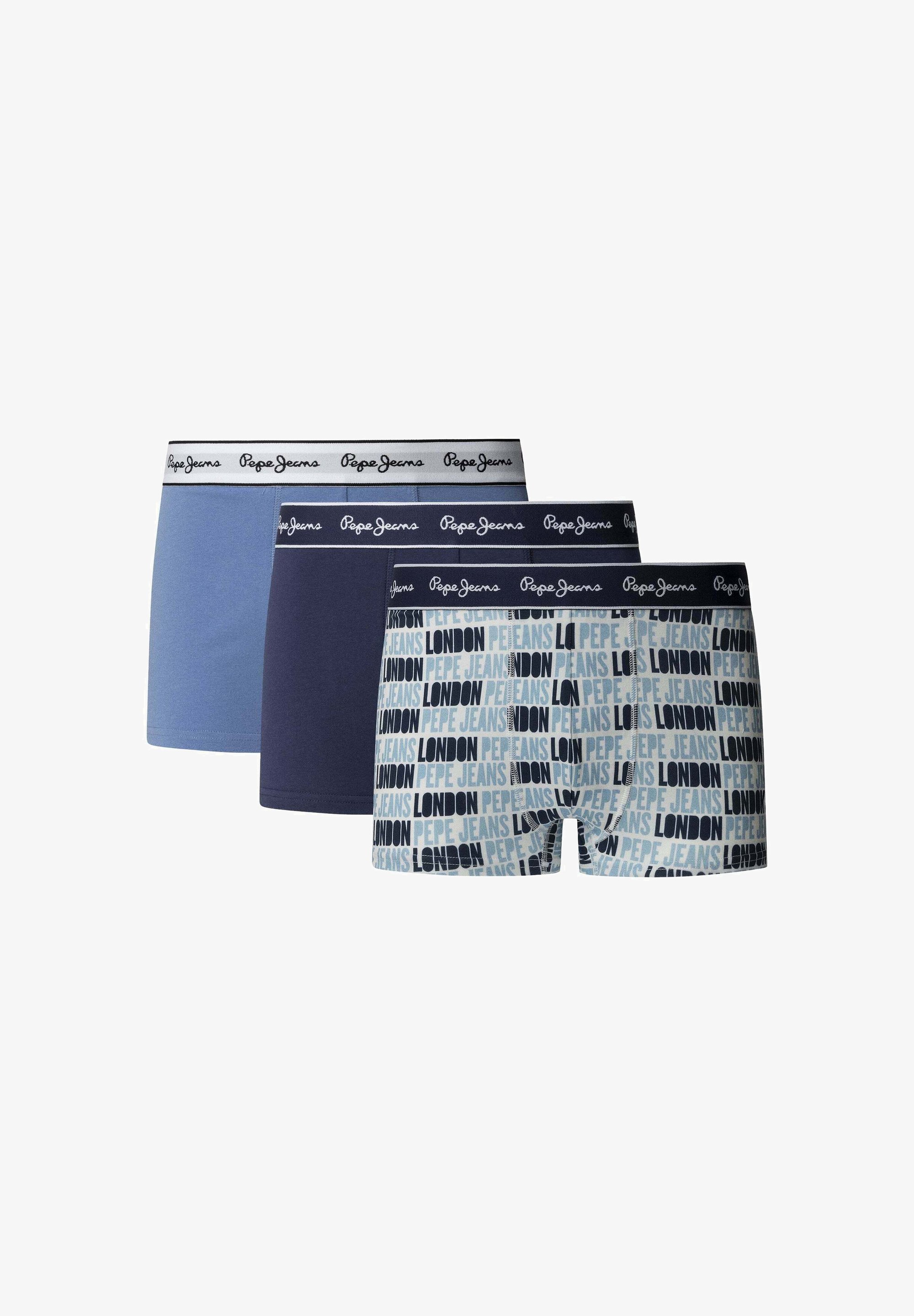 Pepe Jeans Boxers sky blue/azul claro - Main Image