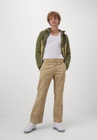 Nike Sportswear TECH - Sweat zippé - neutral olive/medium olive