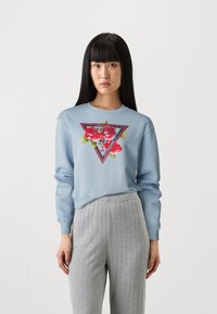 Guess TRIANGLE  - Sweatshirt - medina