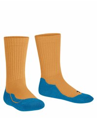 FALKE ACTIVE WARM  - Sportsocken - mustard