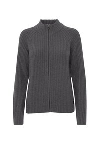 OXSAL - Cardigan - blackened pearl melange