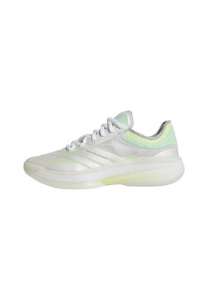 SELECT 2.0 - Basketball shoes - metalic   grey two lime burst