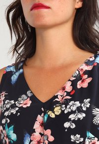 Dorothy Perkins Petite Denní šaty - dark blue