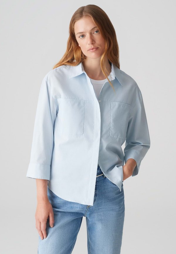 DREIVIERTELARM FAJA - Hemdbluse