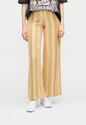 HAZY DAZE PANT - Püksid - brown/multi-coloured