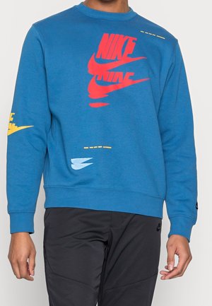 Sweatshirt - dark blue