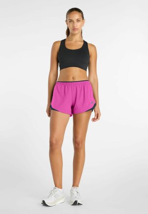 New Balance, RC ESSENTIAL SHORT 3" - Træningsbukser - pink heat