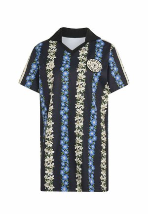 adidas Sportswear, ADIDAS SPORTSWEAR ADIDAS X FARM RIO DRESS - T-shirtjurk - black   cream white   multicolor