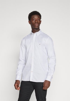 FLEX MINI PRINT - Shirt - optic white/desert sky