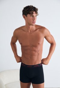 HUGO 3 PACK - Boxerky - black