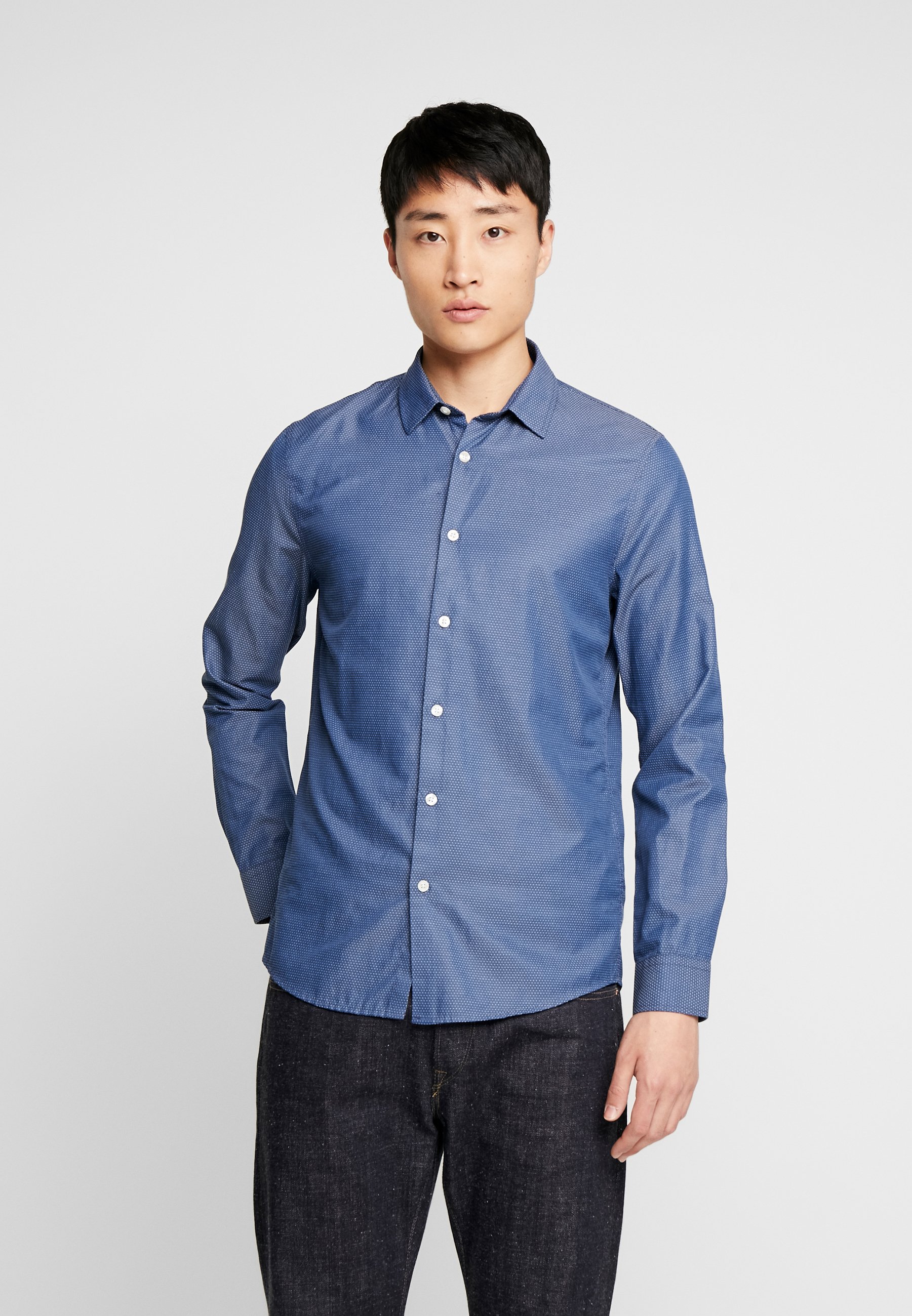 Pier One Skjorte blue Zalando.no Pier One Skjorte blue Zalando.no