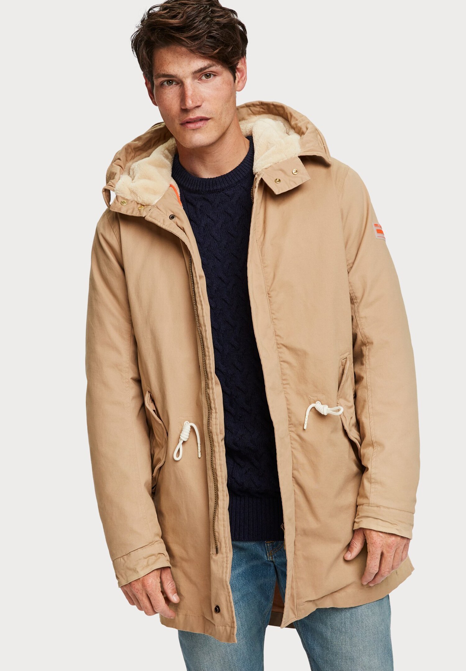 parka scotch and soda