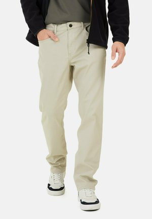 5-POCKET  - Relaxed fit jeans - beige