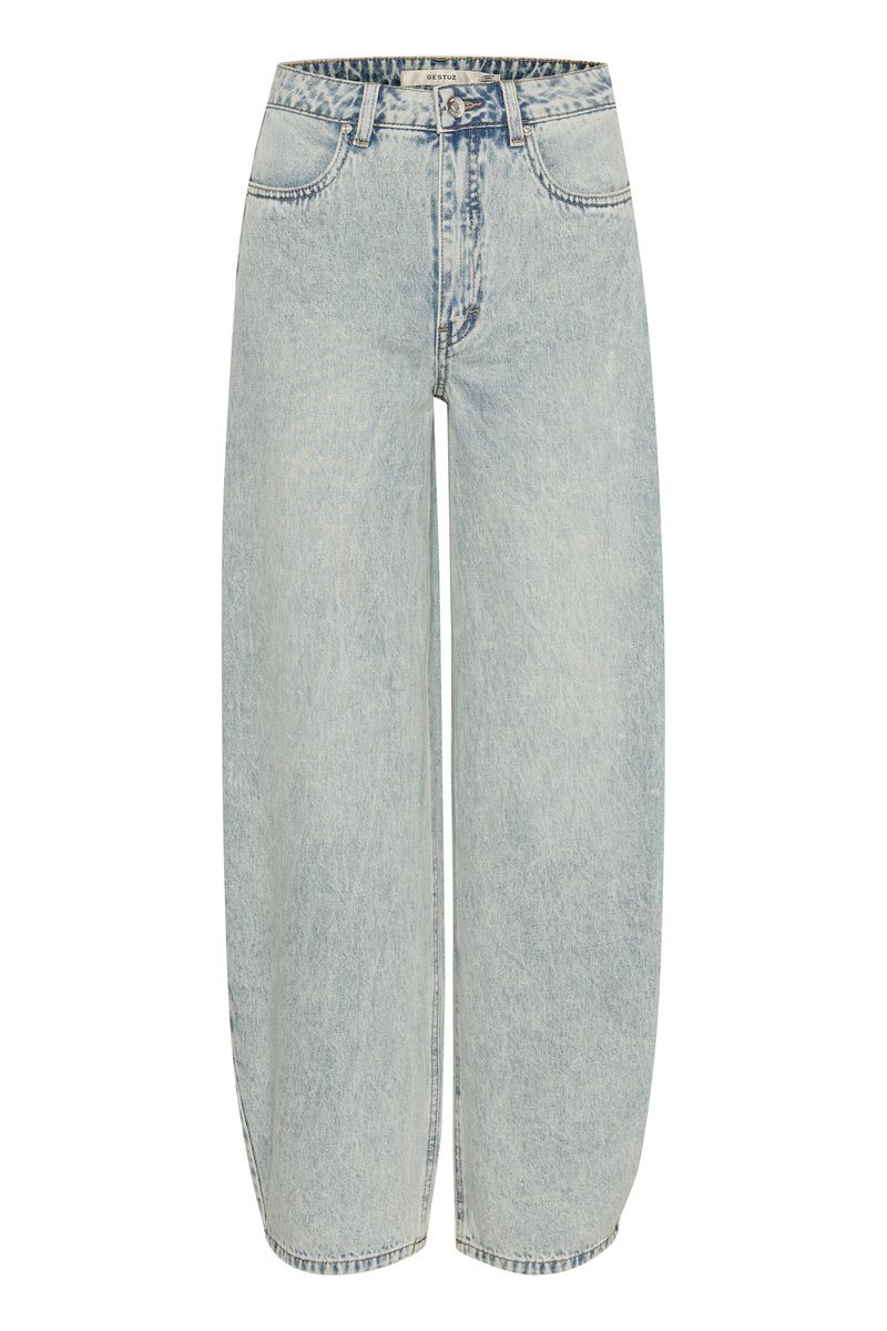 Gestuz Relaxed fit jeans lichtblauw denim Gestuz Relaxed fit jeans lichtblauw denim