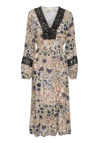 Ausgewählt, earthtone patchwork