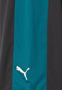 Puma SHOT BLOCKER SHORT - Sportiniai šortai - black/cold green