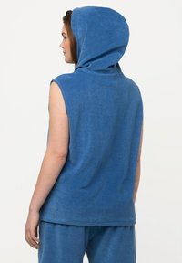 Ulla Popken Top - blue-mottled