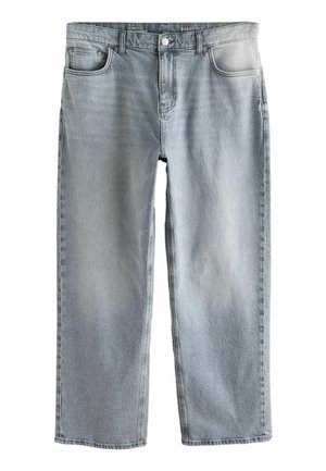 BAGGY FIT - VINTAGE WASH - Jeans Relaxed Fit - grey light