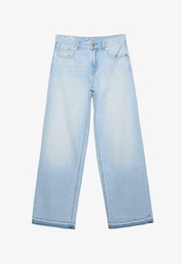 Niet geselecteerd, mottled light blue