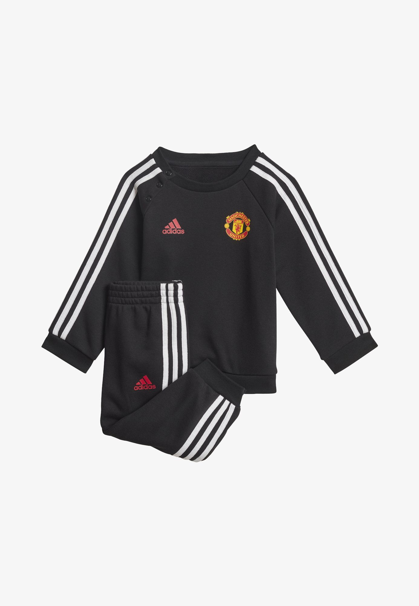 Adidas Performance Manchester United 3 Stripes joger Football Baby Jogger Gornji Dio Trenirke Black Crno Zalando Hr Adidas Performance Manchester United 3 Stripes joger Football Baby Jogger Gornji Dio Trenirke Black Crno Zalando Hr