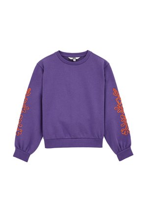 Sweatshirt - purple