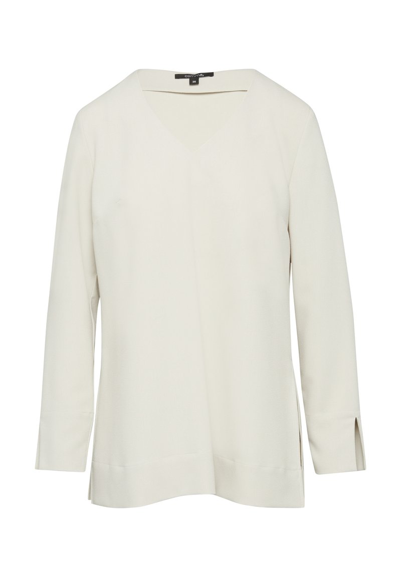 comma Blouse zandkleur