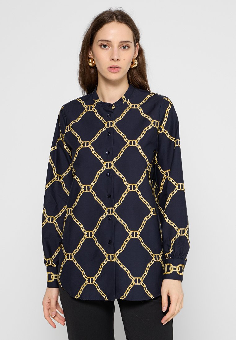 TWINSET Overhemdblouse donkerblauw