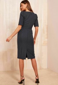 Friends Like These BOAT NECK  - Rochie tip creion - navy blue
