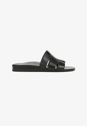 VIONIC, GLENDORA - Muiltjes met hak - black leather