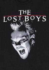Henry Tiger LOST BOYS VAMPIRE - Triko s potiskem - black