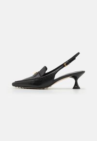 BALLET SLINGBACK - Klasične pete - perfect black