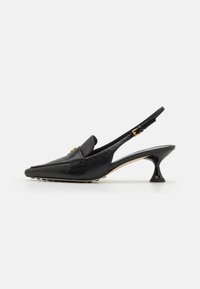 BALLET SLINGBACK - Pumps - perfect black