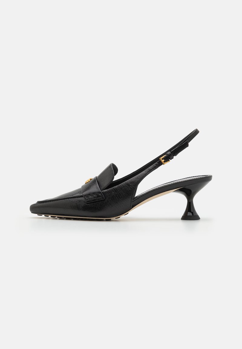 Tory Burch - BALLET SLINGBACK - Klasické lodičky - perfect black, Zvětšit