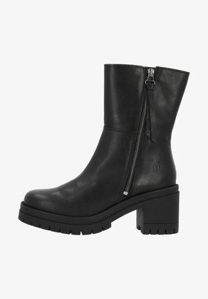 Palado, Plateaustiefelette - black