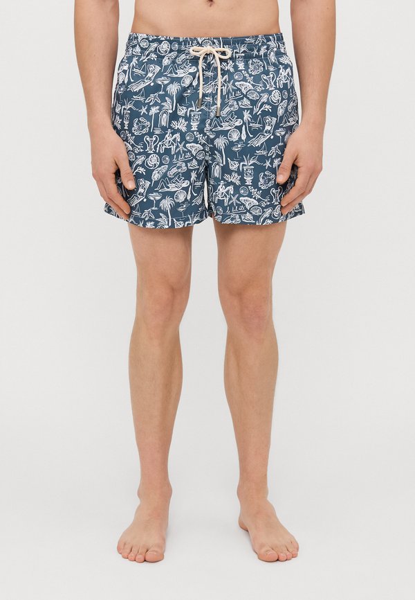 CLASSIC SWIM LE BEL ETE X EDITH CARRON - Badeshorts