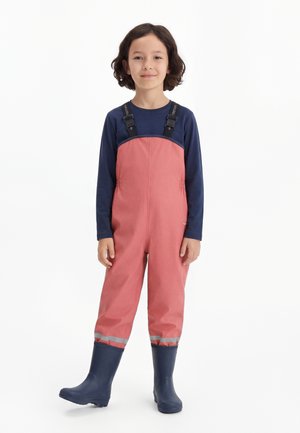 Tretorn AKTIV HIGH PANTS UNISEX - Snekkerbukse - dusty cedar