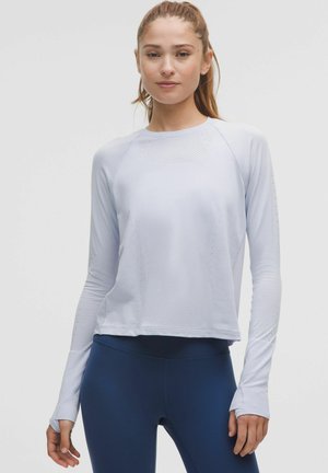 Swiftly Mesh-Back Long Sleeve - Hosszú ujjú felső - serene blue serene blue