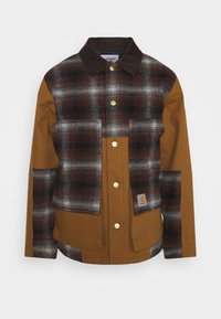 Carhartt WIP HIGHLAND JACKET - Casaco leve - hamilton brown