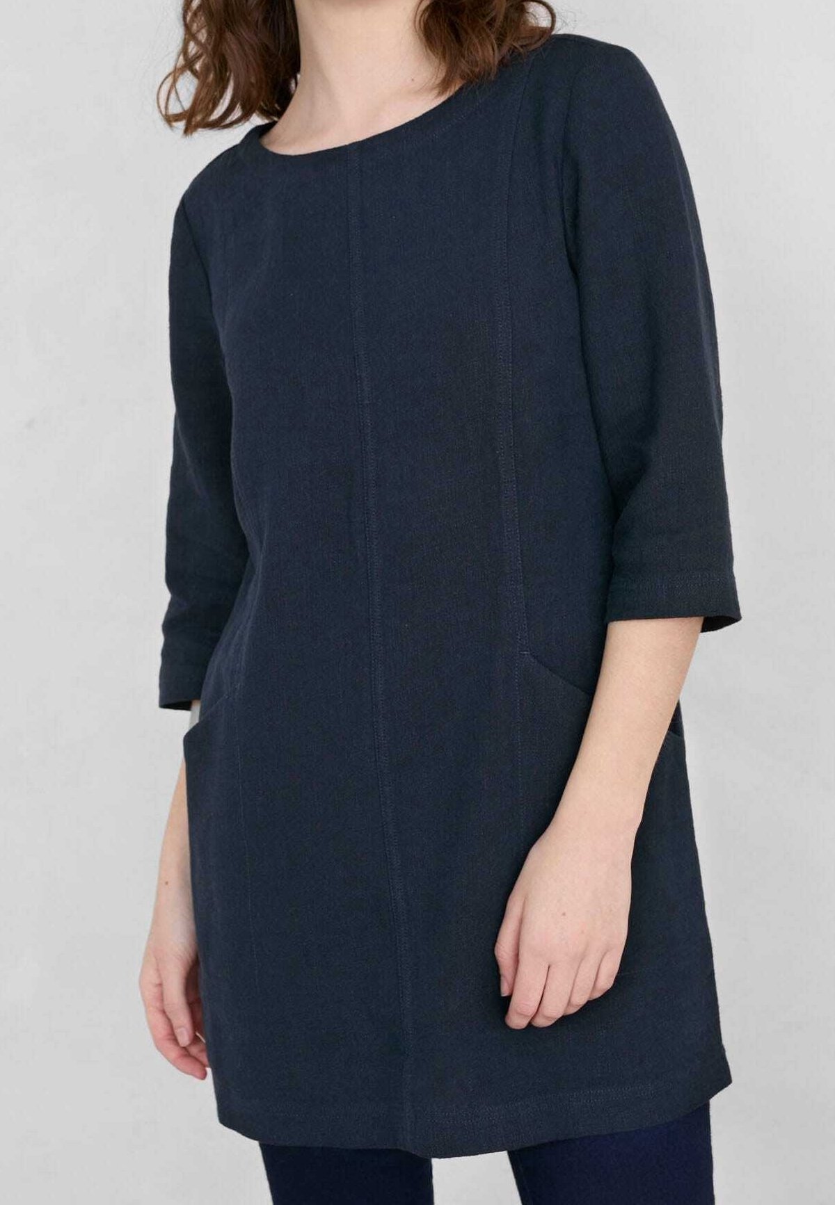 Seasalt Cornwall Tunic - dark blue - (Pre-owned) - Zalando.ie Seasalt Cornwall Tunic - dark blue - (Pre-owned) - Zalando.ie